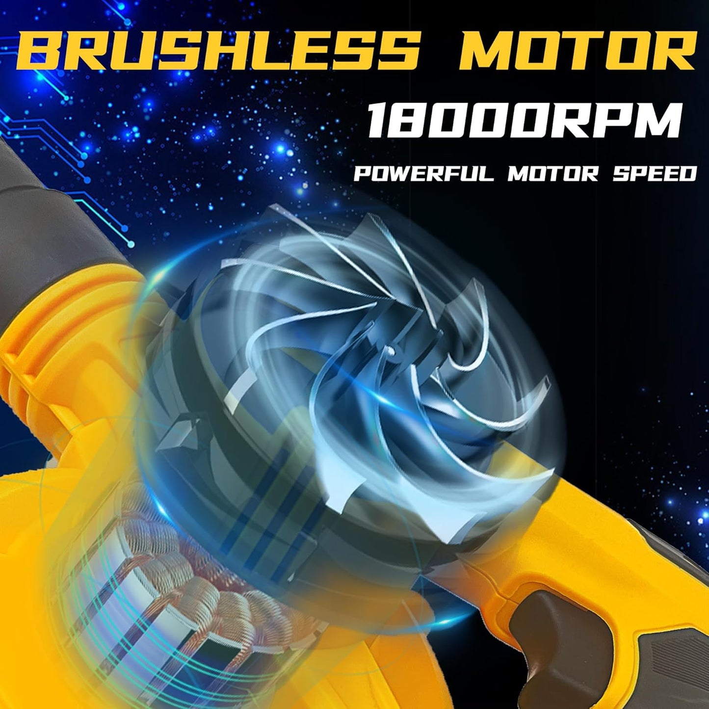 XR 20V Battery Blower