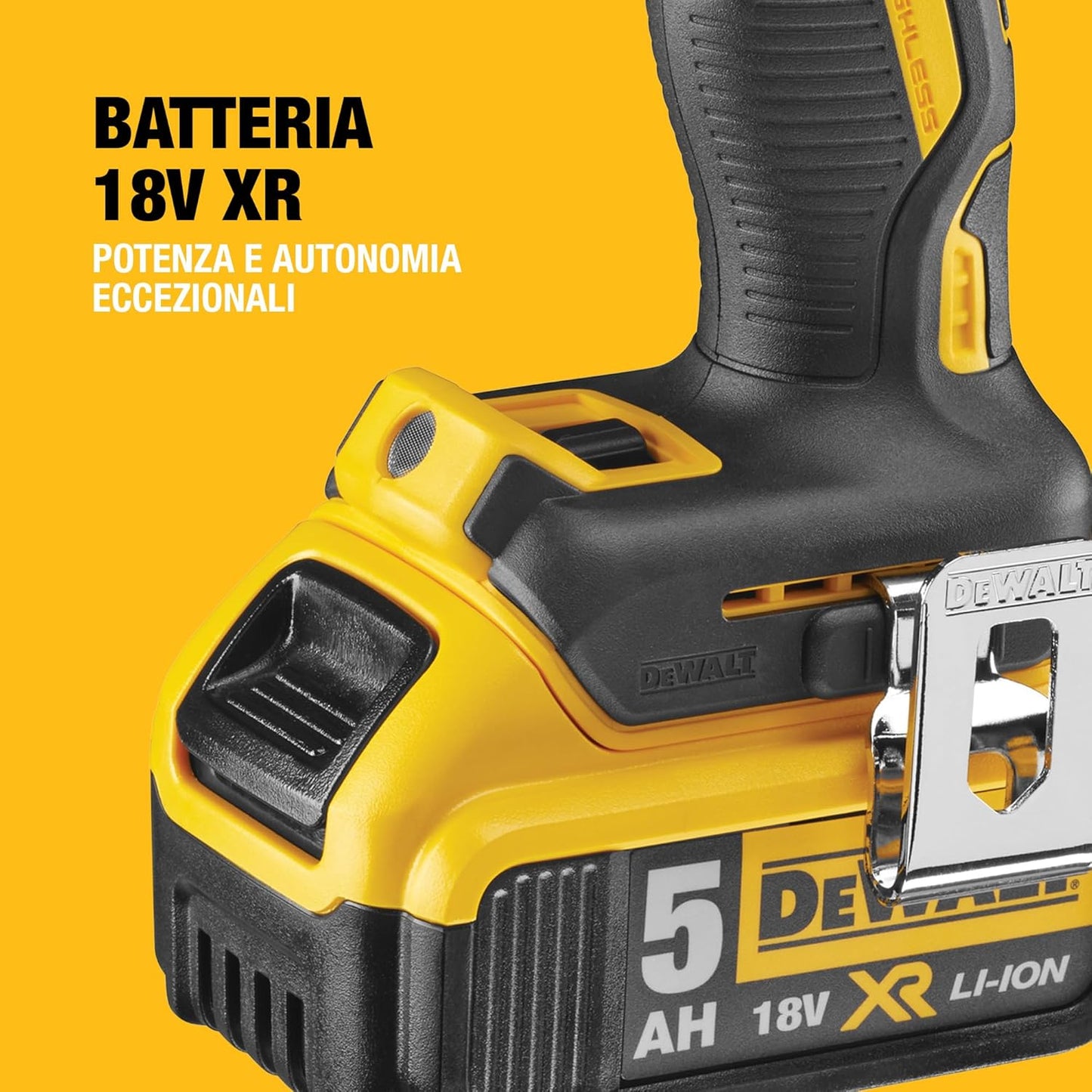 XR 18V Hammer Drill DCD796P2‑QW